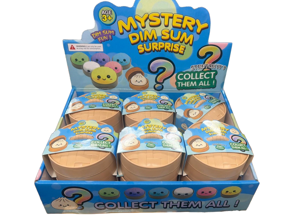 Assorted Rainbow Mystery Dumplings  12ct Case