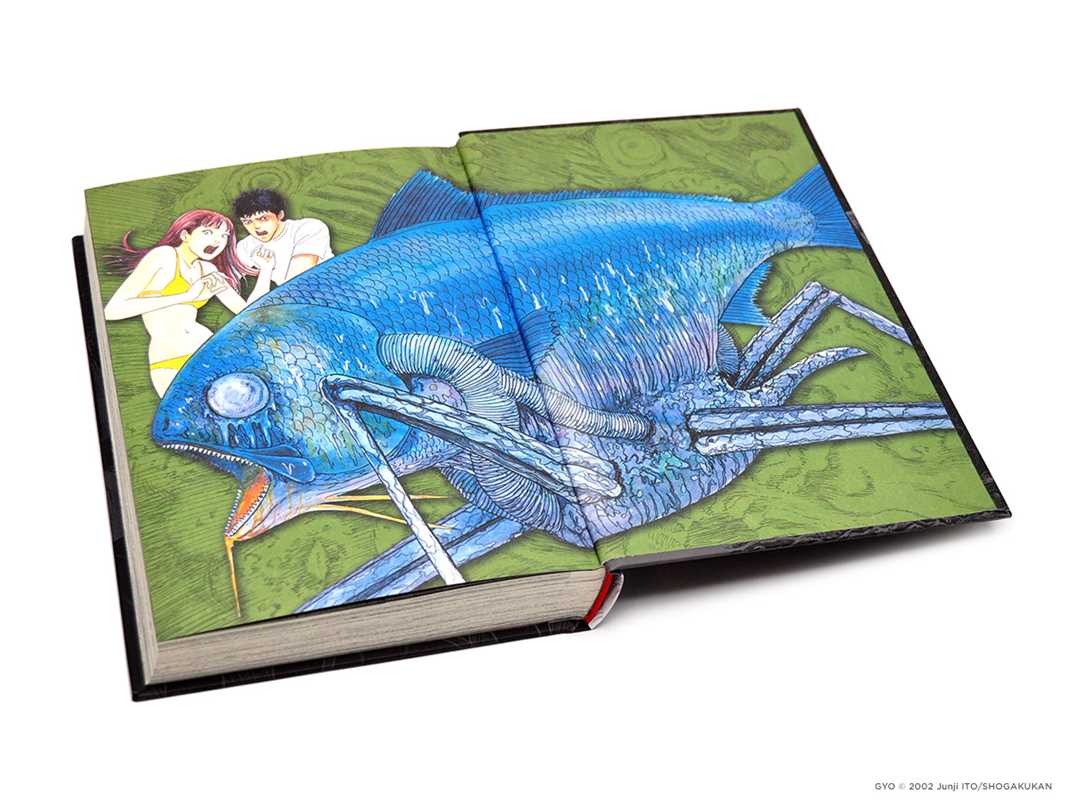 Gyo (2-in-1 Deluxe Hardcover Edition)