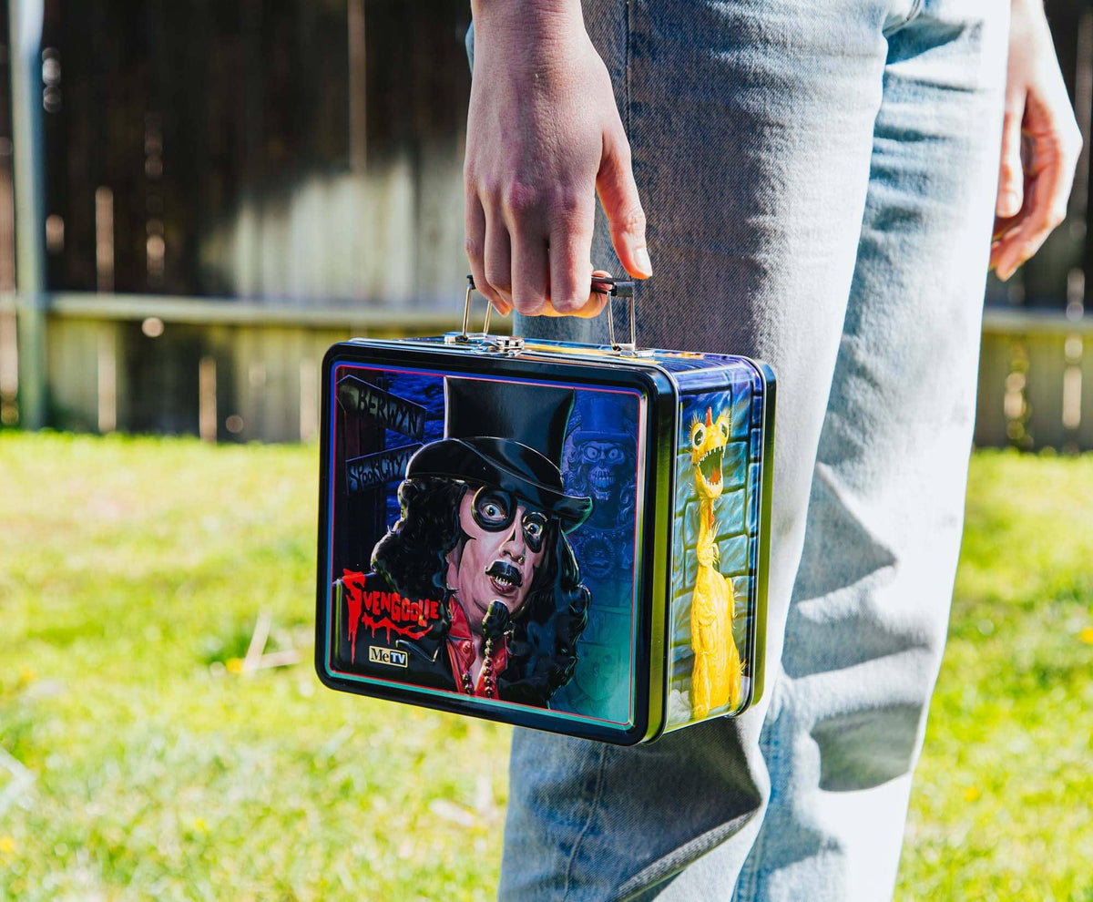 Svengoolie Retro Metal Lunchbox