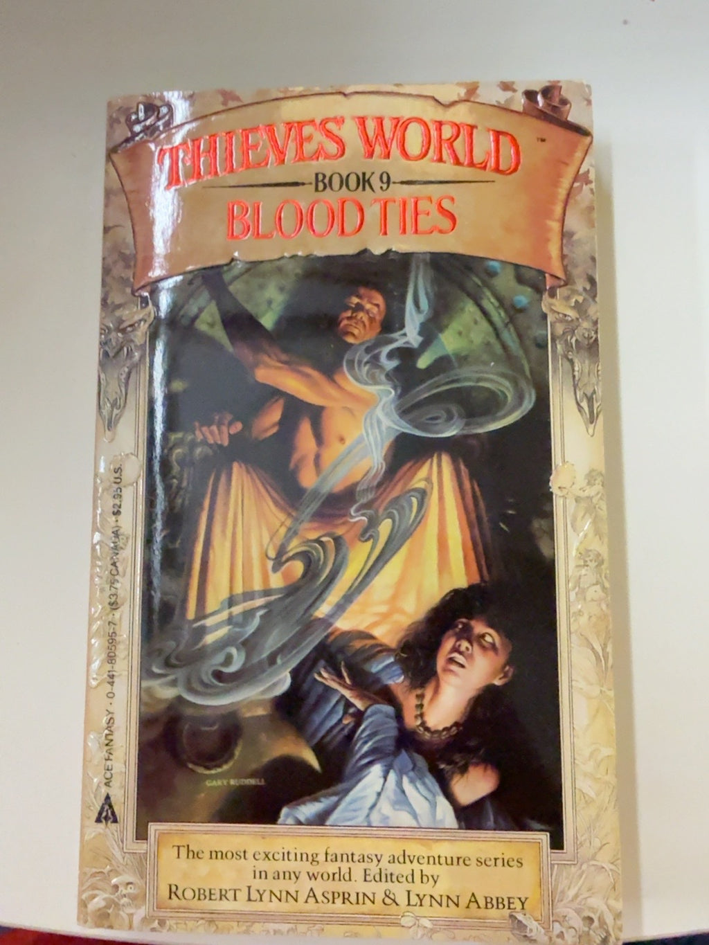 Blood Ties Thieves' World Book 9 front cover