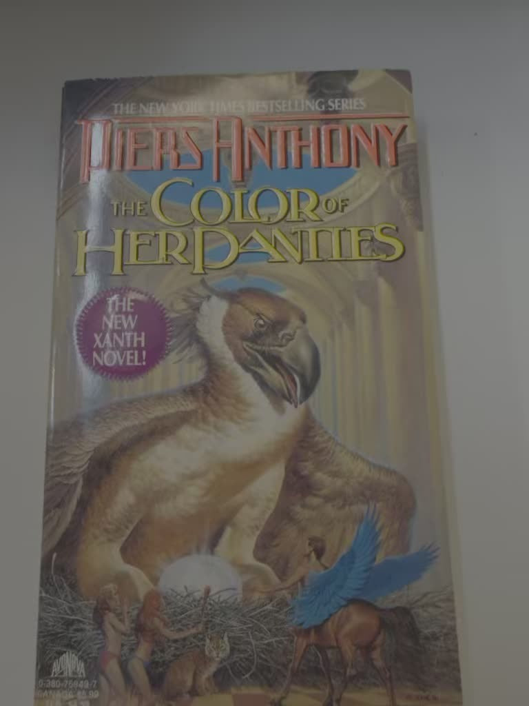 The Color of Her Panties - Piers Anthony - Xanth Book 15 - Avon Paperback photo 1