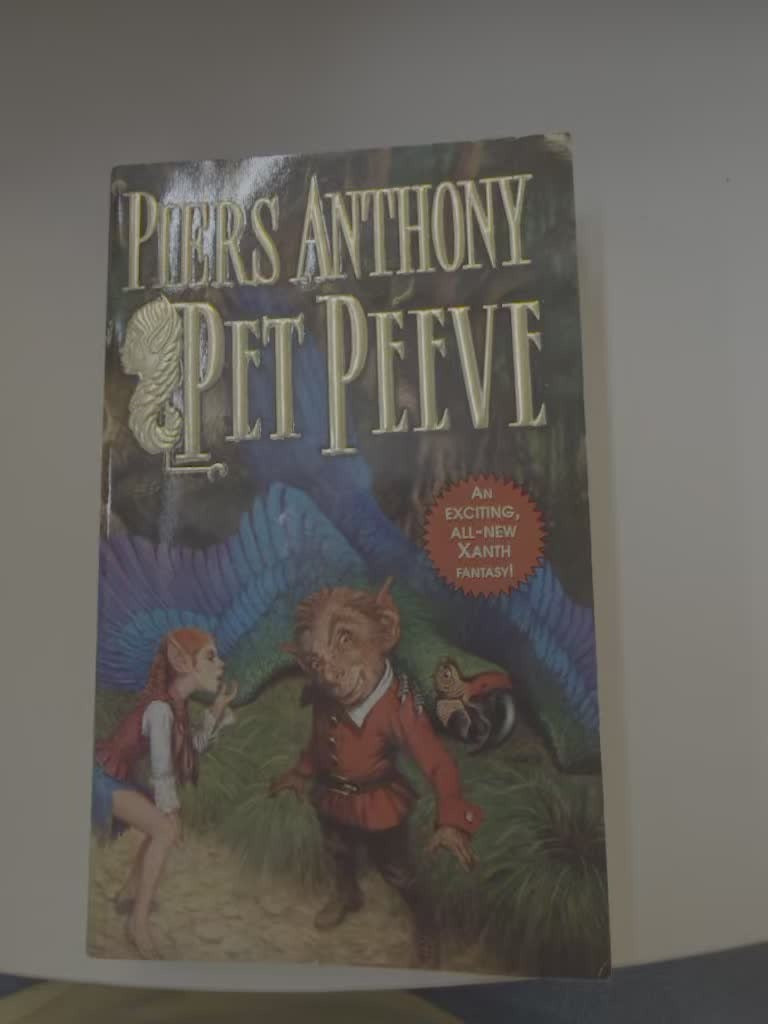 Pet Peeve - Piers Anthony - Xanth Book 29 - Tor Paperback photo 1