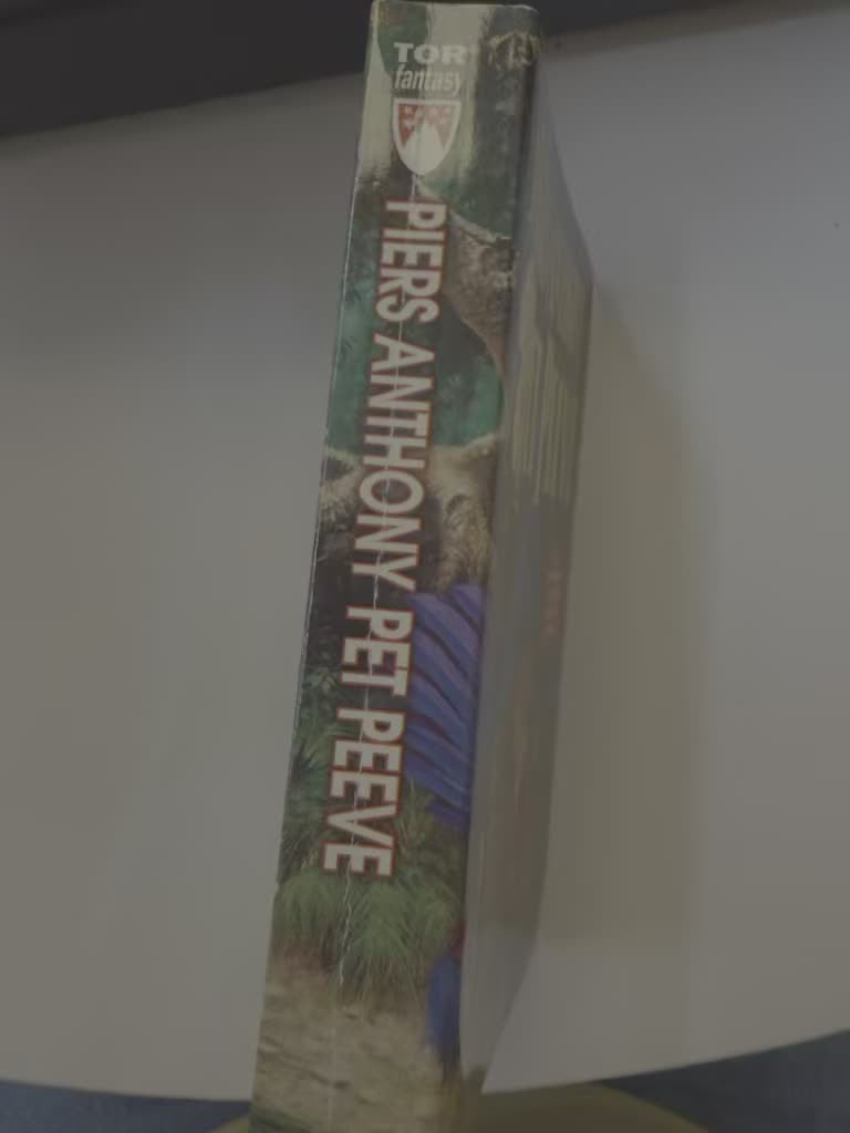 Pet Peeve - Piers Anthony - Xanth Book 29 - Tor Paperback photo 3
