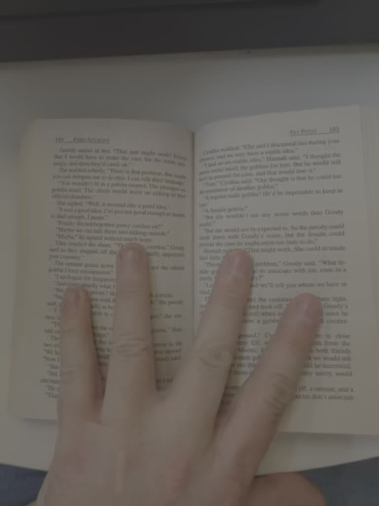 Pet Peeve - Piers Anthony - Xanth Book 29 - Tor Paperback photo 6