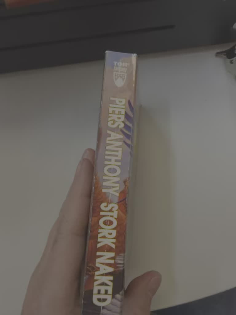 Stork Naked - Piers Anthony - Xanth Book 30 - Tor Paperback photo 2