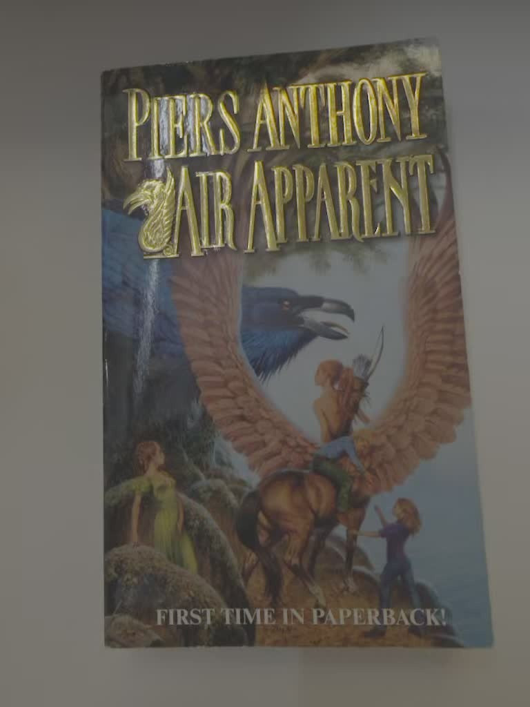 Air Apparent - Piers Anthony - Xanth Book 31 - Tor Paperback photo 1