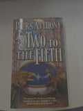 Two to the Fifth - Piers Anthony - Xanth Book 32 - Tor Paperback photo 1