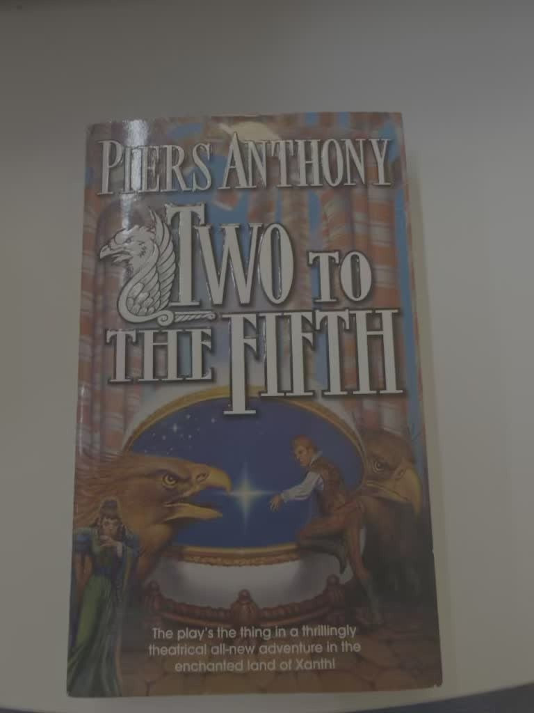 Two to the Fifth - Piers Anthony - Xanth Book 32 - Tor Paperback photo 1