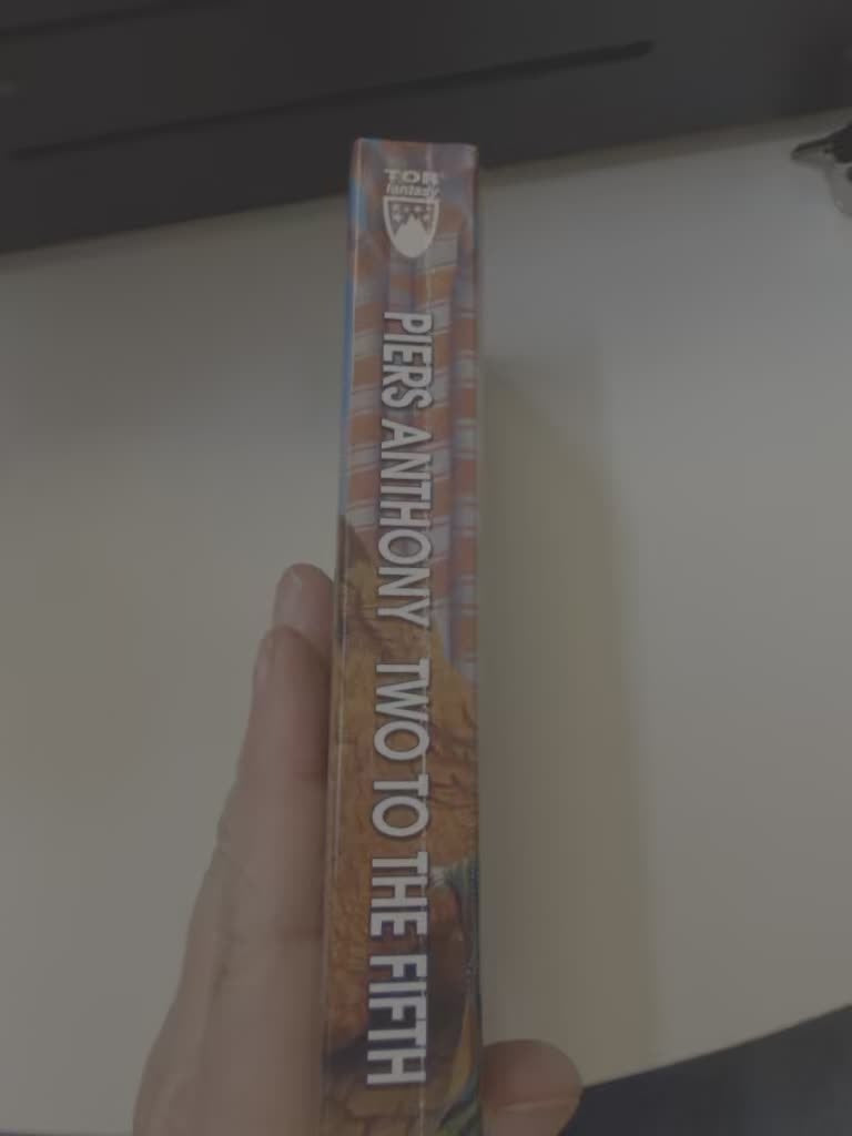 Two to the Fifth - Piers Anthony - Xanth Book 32 - Tor Paperback photo 3