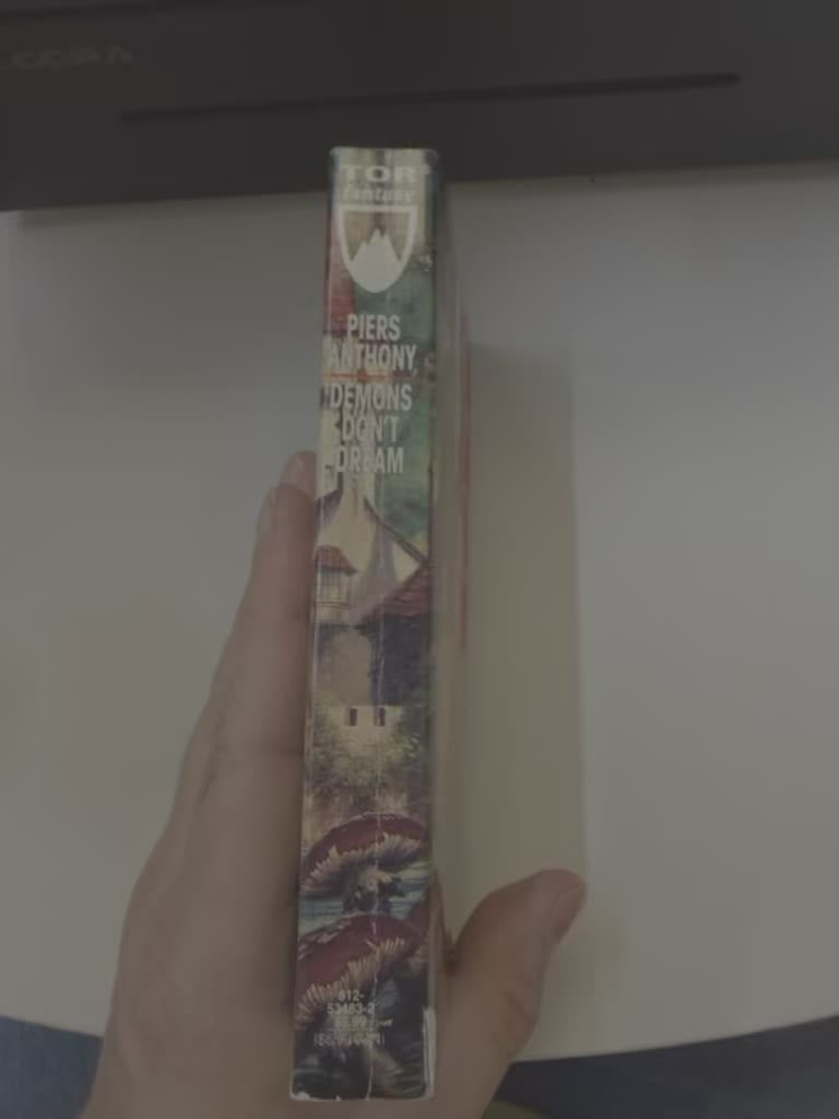 Demons Don't Dream - Piers Anthony - Xanth Book 16 - Tor Paperback photo 3