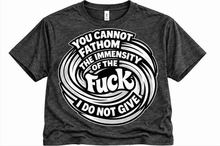 Cannot Fathom dark heather T-shirt