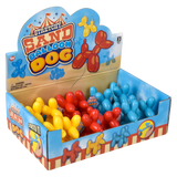 (T) 3.5" STRETCHY AND SAND BALLOON DOG    12/DISP