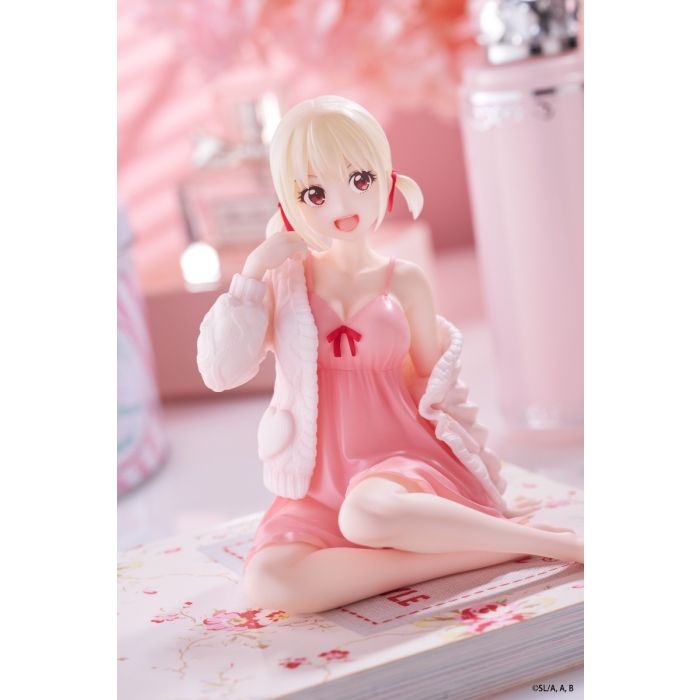 Chisato Nishikigi Roomwear Desktop Cute figure, close view
