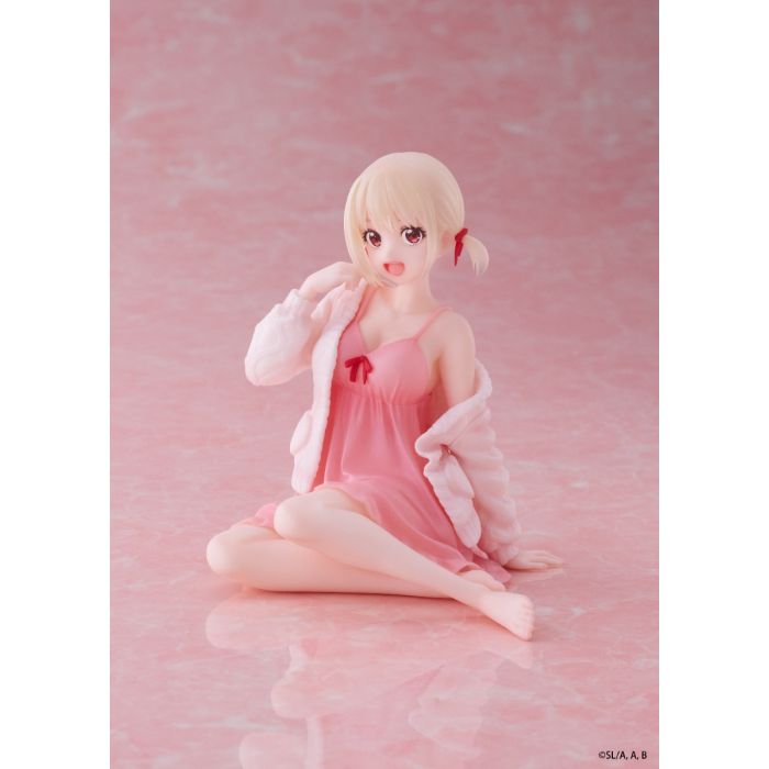 Chisato Nishikigi Roomwear figure alternate angle