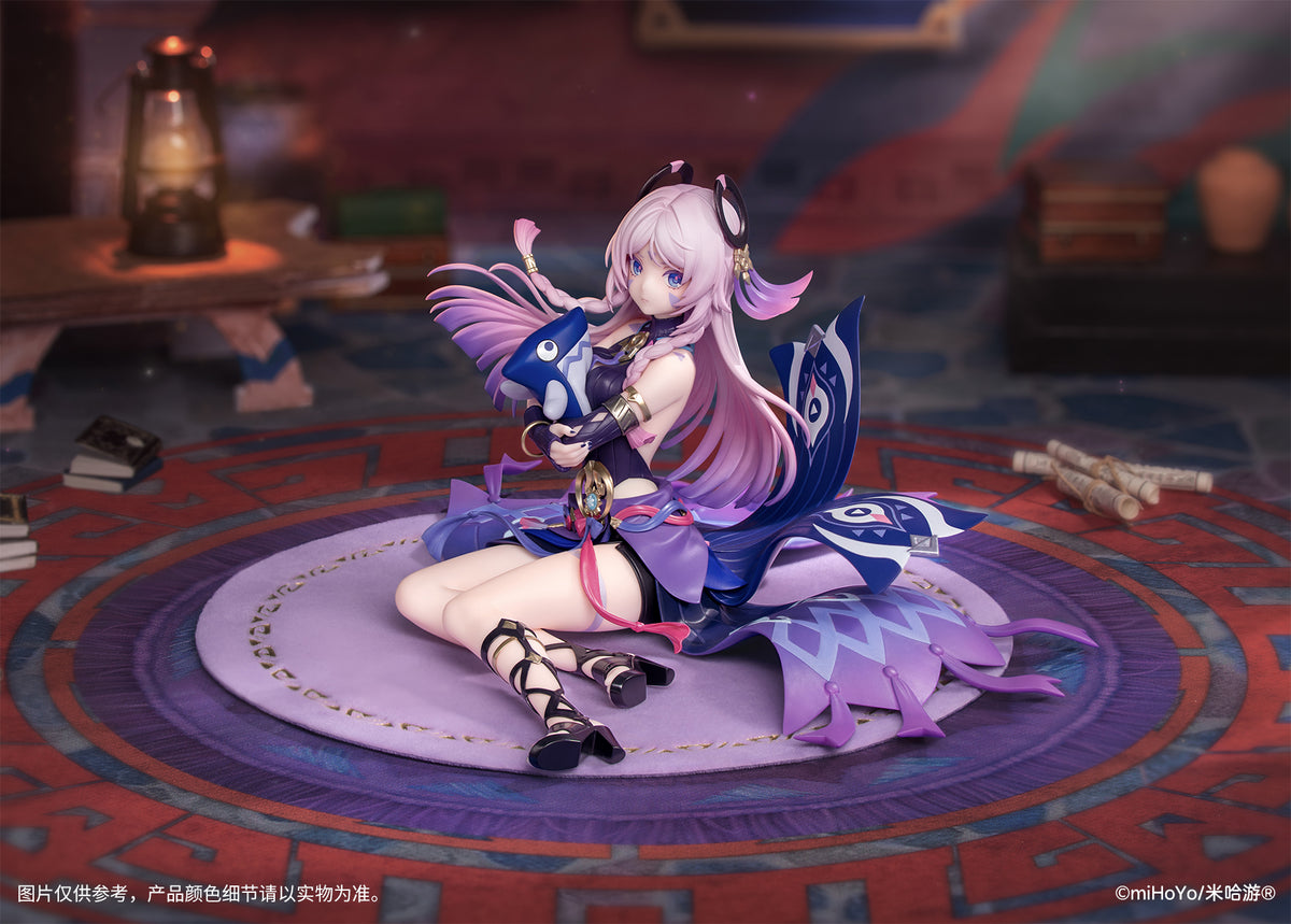 Genshin Impact Obsidian Opalstar Citlali 1/8 Scale Figure — product view 1