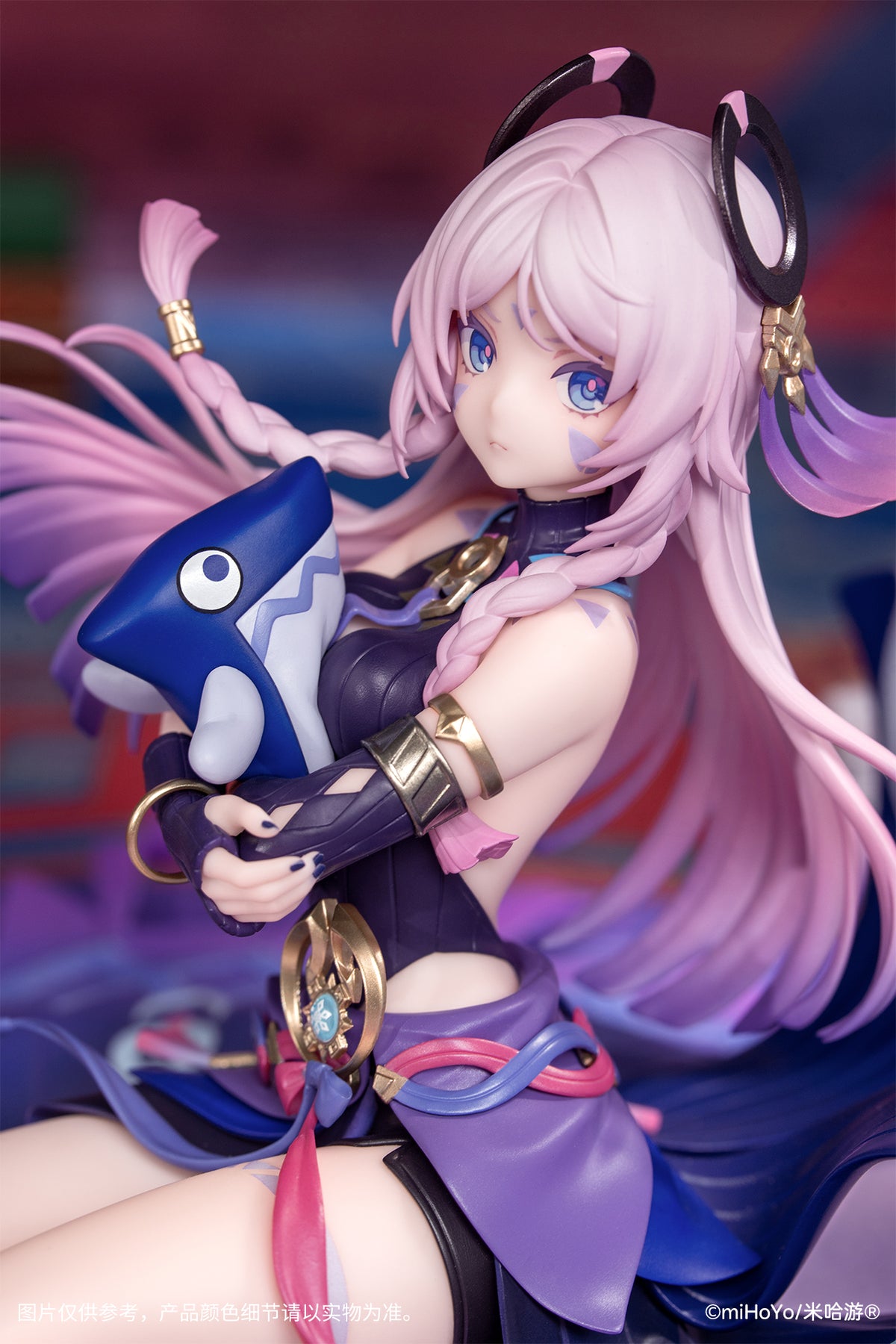Genshin Impact Obsidian Opalstar Citlali 1/8 Scale Figure — product view 3
