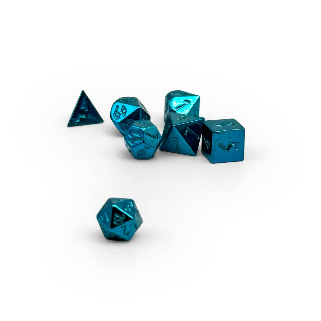 Pixie Mini Metal Dice Sets - 5-7mm