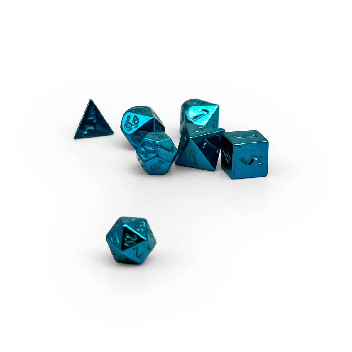 Pixie Mini Metal Dice Sets - 5-7mm