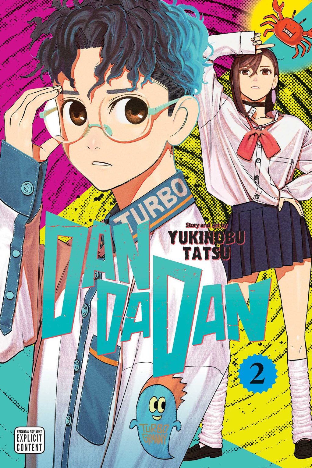 Dandadan Vol. 2 Manga