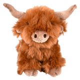 (T) 7" HEIRLOOM BUDDY HIGHLAND COW