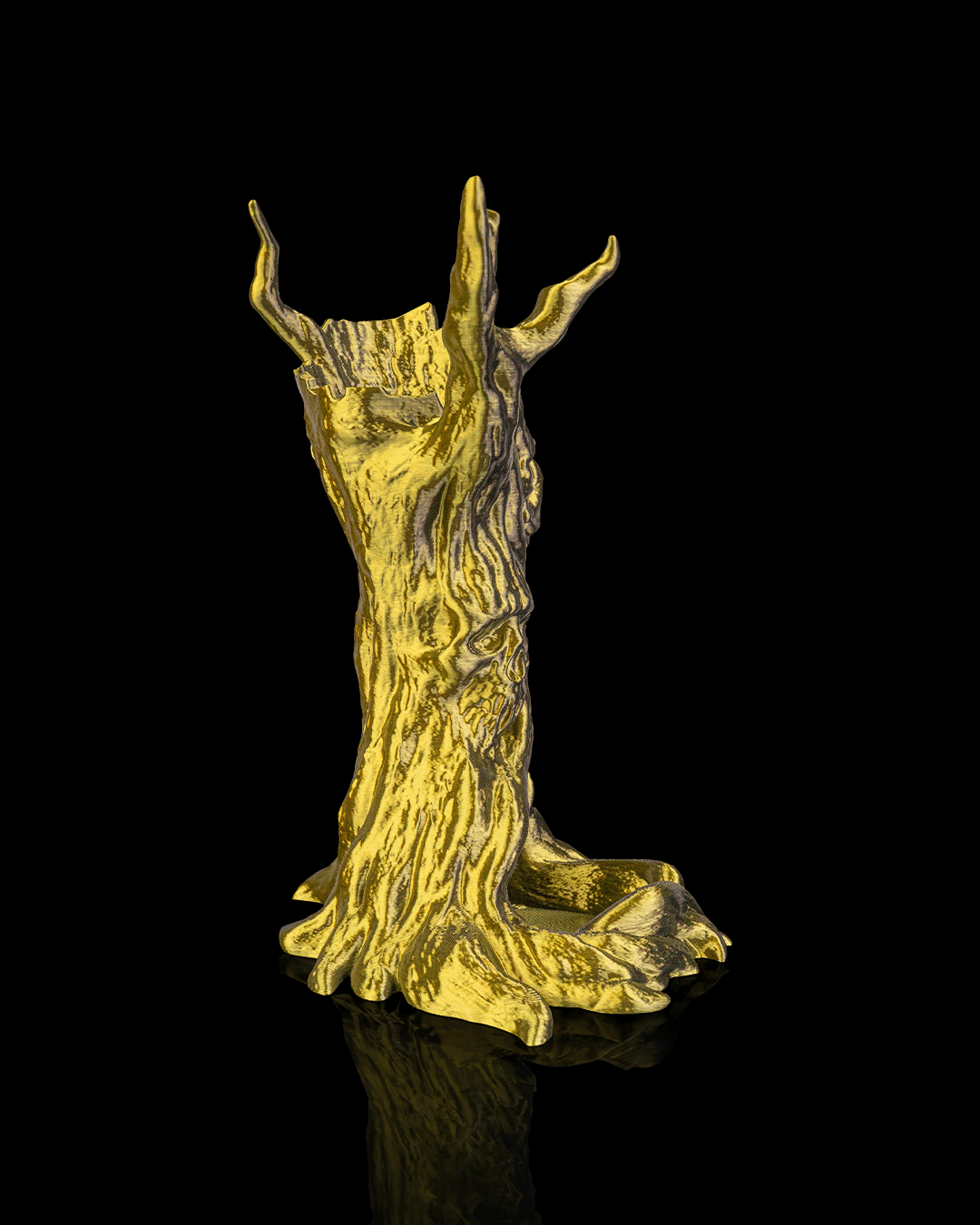 The Dreadwood dice tower side view