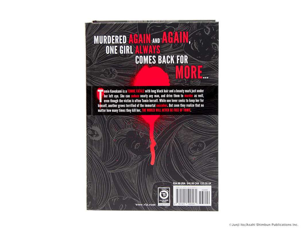 Tomie: Complete Deluxe Hardcover Edition