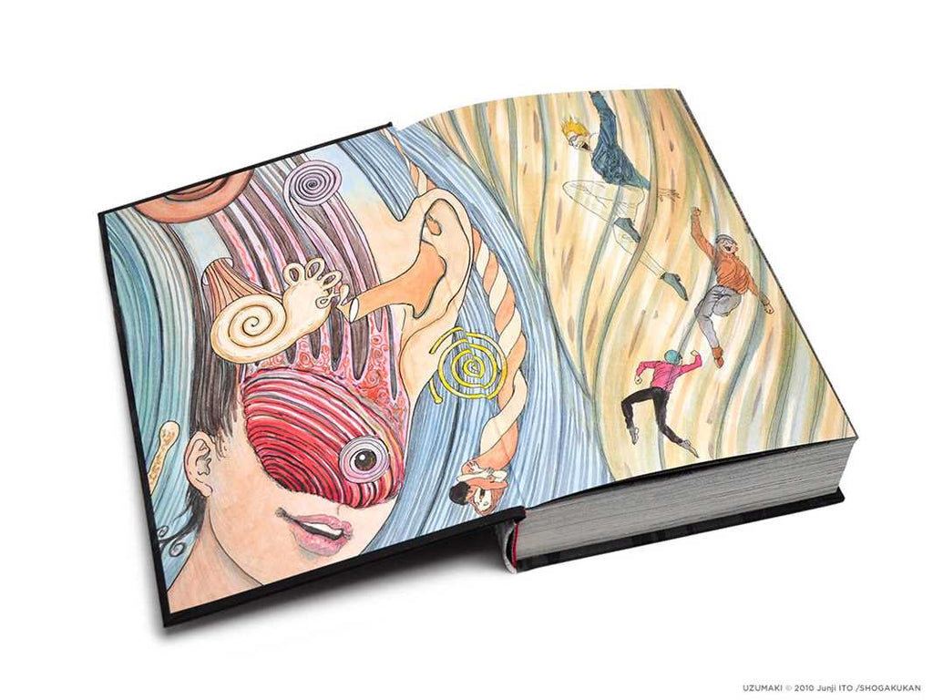 Uzumaki (3-in-1 Deluxe Hardcover Edition)