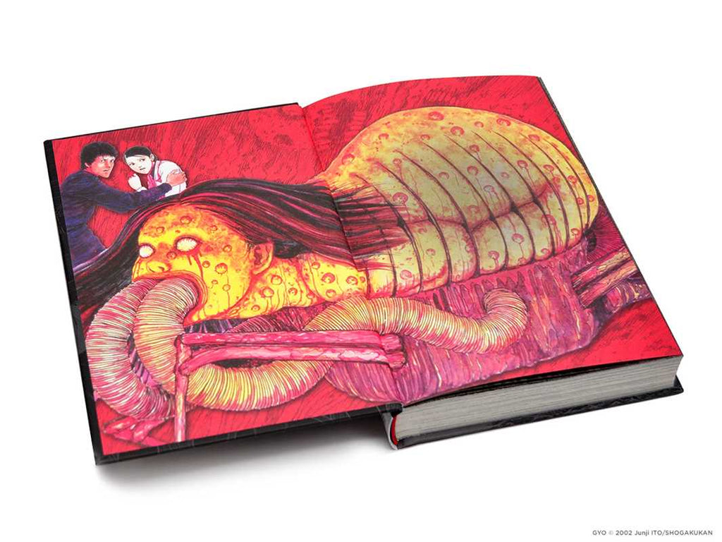 Gyo (2-in-1 Deluxe Hardcover Edition)