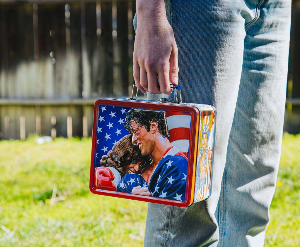 Rocky IV Retro Metal Lunchbox