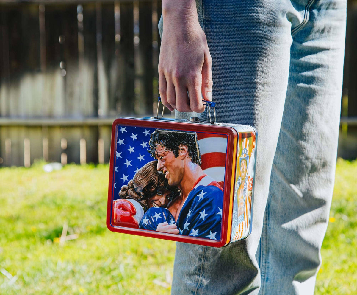 Rocky IV Retro Metal Lunchbox