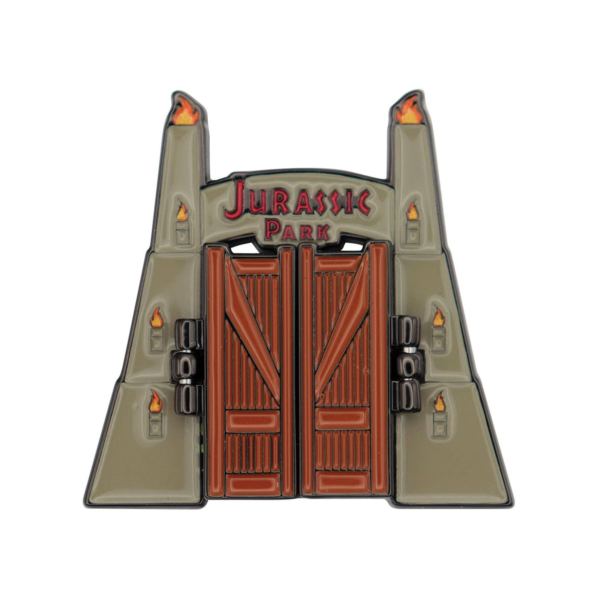 Jurassic Park Gates Limited Edition Hinged Enamel Pin