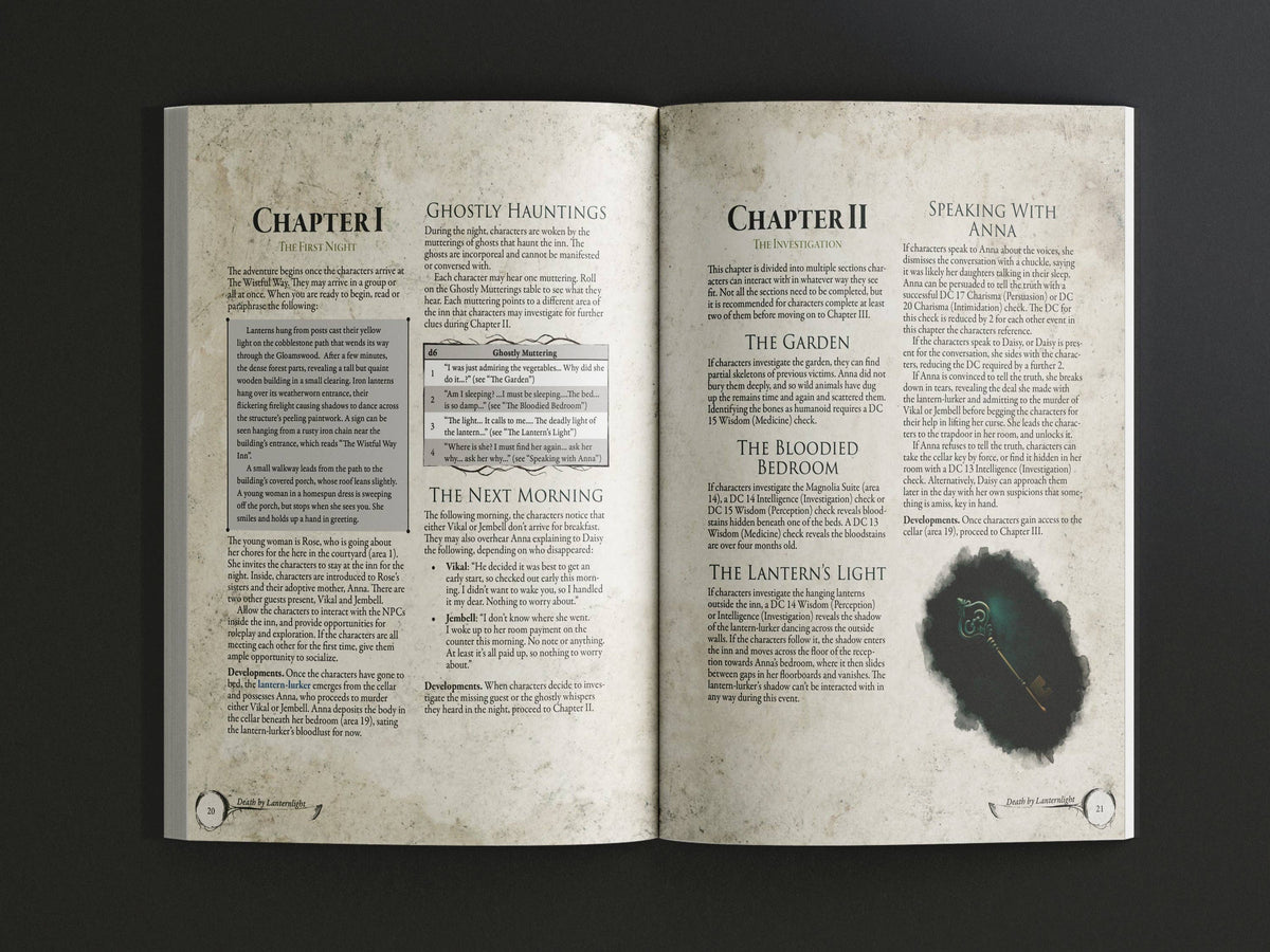 Librus Nocturnum: 13 D&D 5e Adventures (Hardcover)