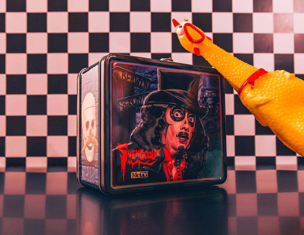 Svengoolie Retro Metal Lunchbox