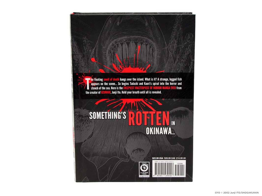 Gyo (2-in-1 Deluxe Hardcover Edition)