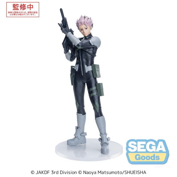 Kaiju No. 8 Gen Narumi XStellar Figure — product view 5