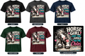Horse Girl Part Time Adult Full Time Chaos paint horse T-shirt mockups