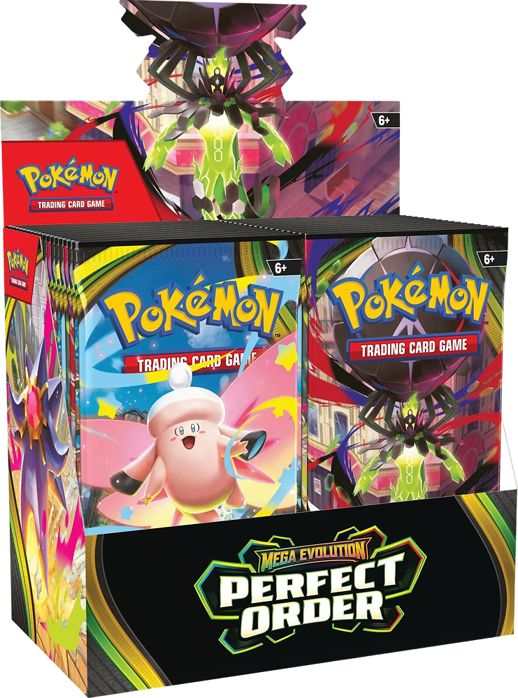 Mega Evolution: Perfect Order - Booster Box