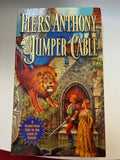 Front of actual used Jumper Cable paperback