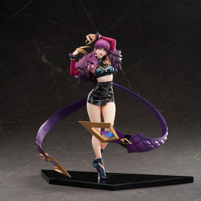 K/DA POP/STARS Evelynn 1/7 scale figure, view 2