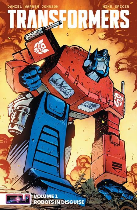 Transformers Vol. 1 cover