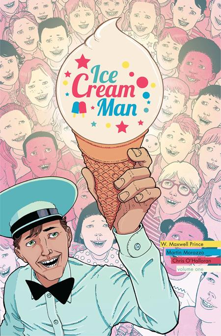 Ice Cream Man Vol. 1: Rainbow Sprinkles — New Printing cover