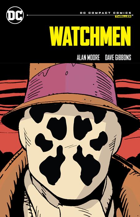 Watchmen — DC Compact Comics Edition cover