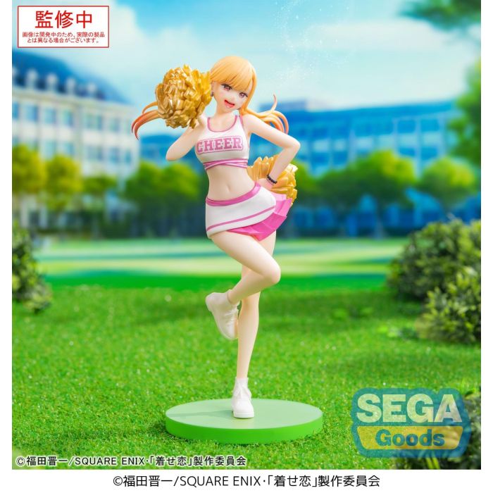 My Dress-Up Darling Marin Kitagawa Cheering! Luminasta Figure — product view 1