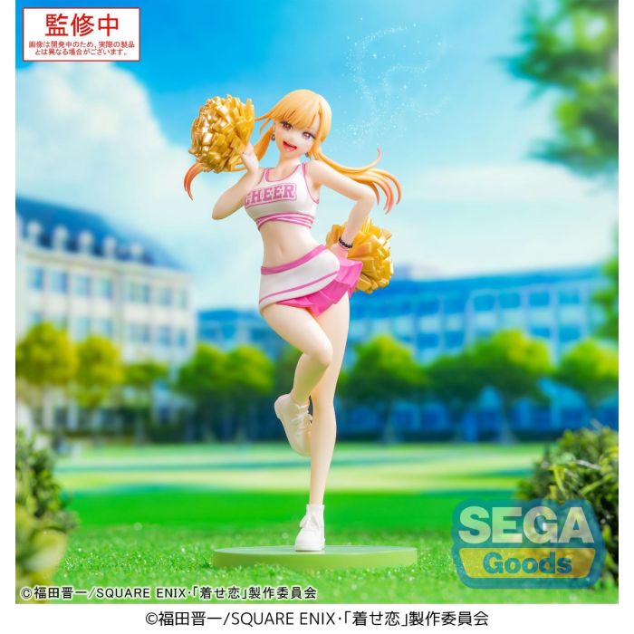 My Dress-Up Darling Marin Kitagawa Cheering! Luminasta Figure — product view 2