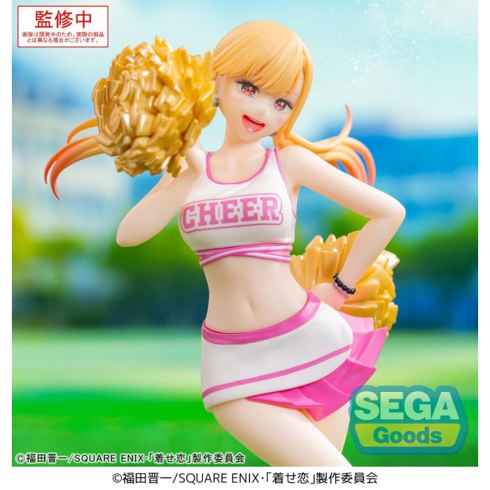 My Dress-Up Darling Marin Kitagawa Cheering! Luminasta Figure — product view 4