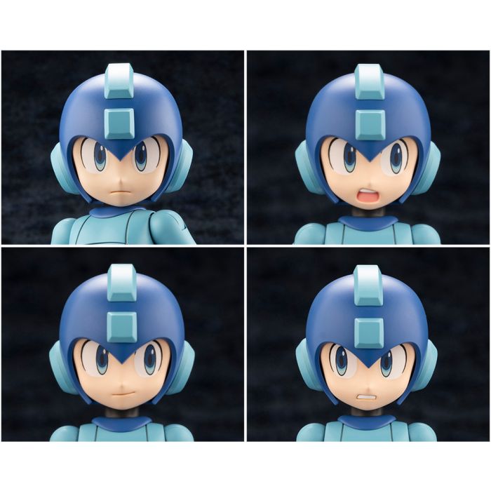 Mega Man 11 Ver. Kotobukiya model kit — product view 7