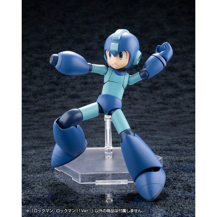Mega Man 11 Ver. Kotobukiya model kit — product view 12