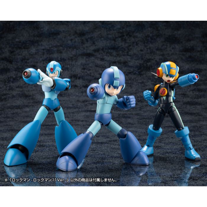 Mega Man 11 Ver. Kotobukiya model kit — product view 19