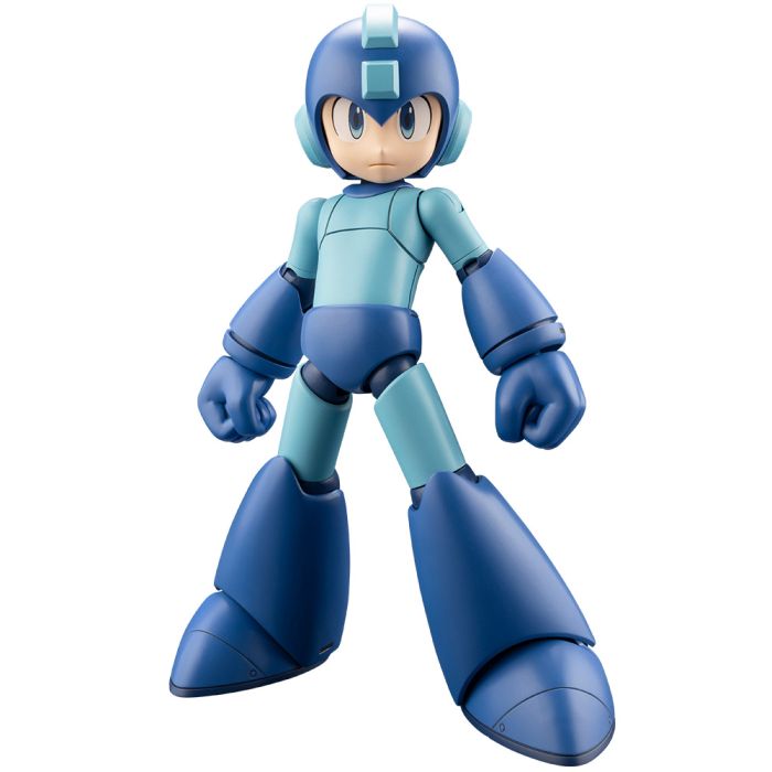 Mega Man 11 Ver. Kotobukiya model kit — front view