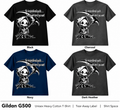 No Inspirational Quote Throat Punch T-shirt color options